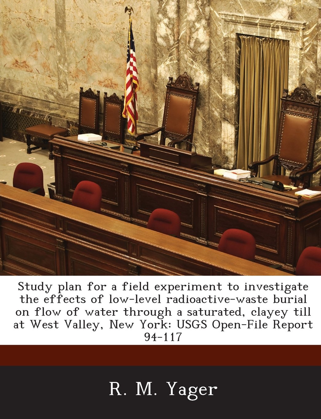 Study Plan for a Field Experiment to Investigate the Effects of Low-Level Radioactive-Waste Burial on Flow of Water Through a Saturated, Clayey Till a Politics & History