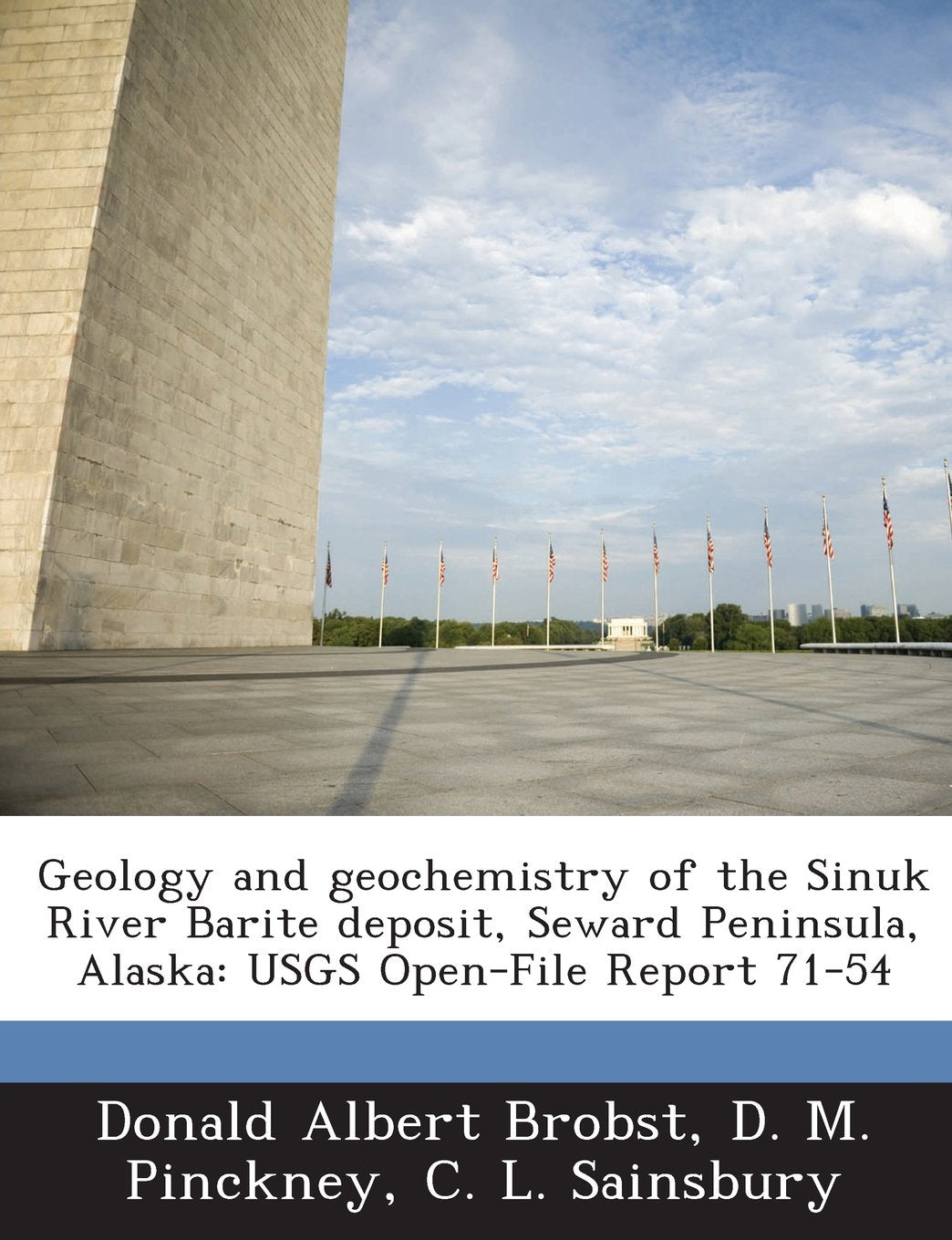 Geology and Geochemistry of the Sinuk River Barite Deposit, Seward Peninsula, Alaska: Usgs Open-File Report 71-54 Natural Sciences