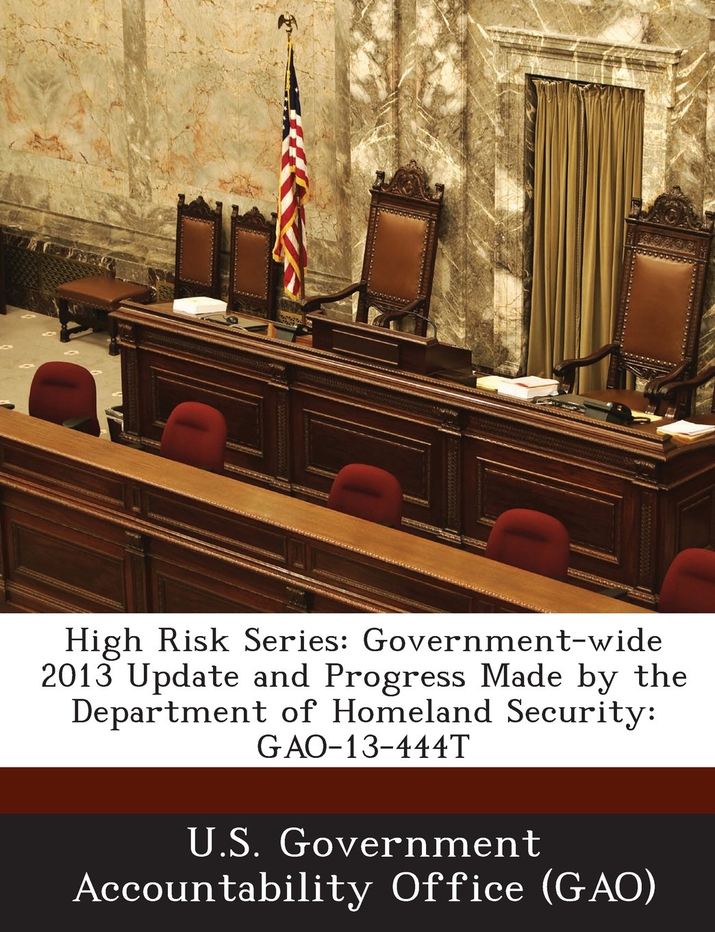 High Risk Series: Government-Wide 2013 Update and Progress Made by the Department of Homeland Security: Gao-13-444t Politics & History