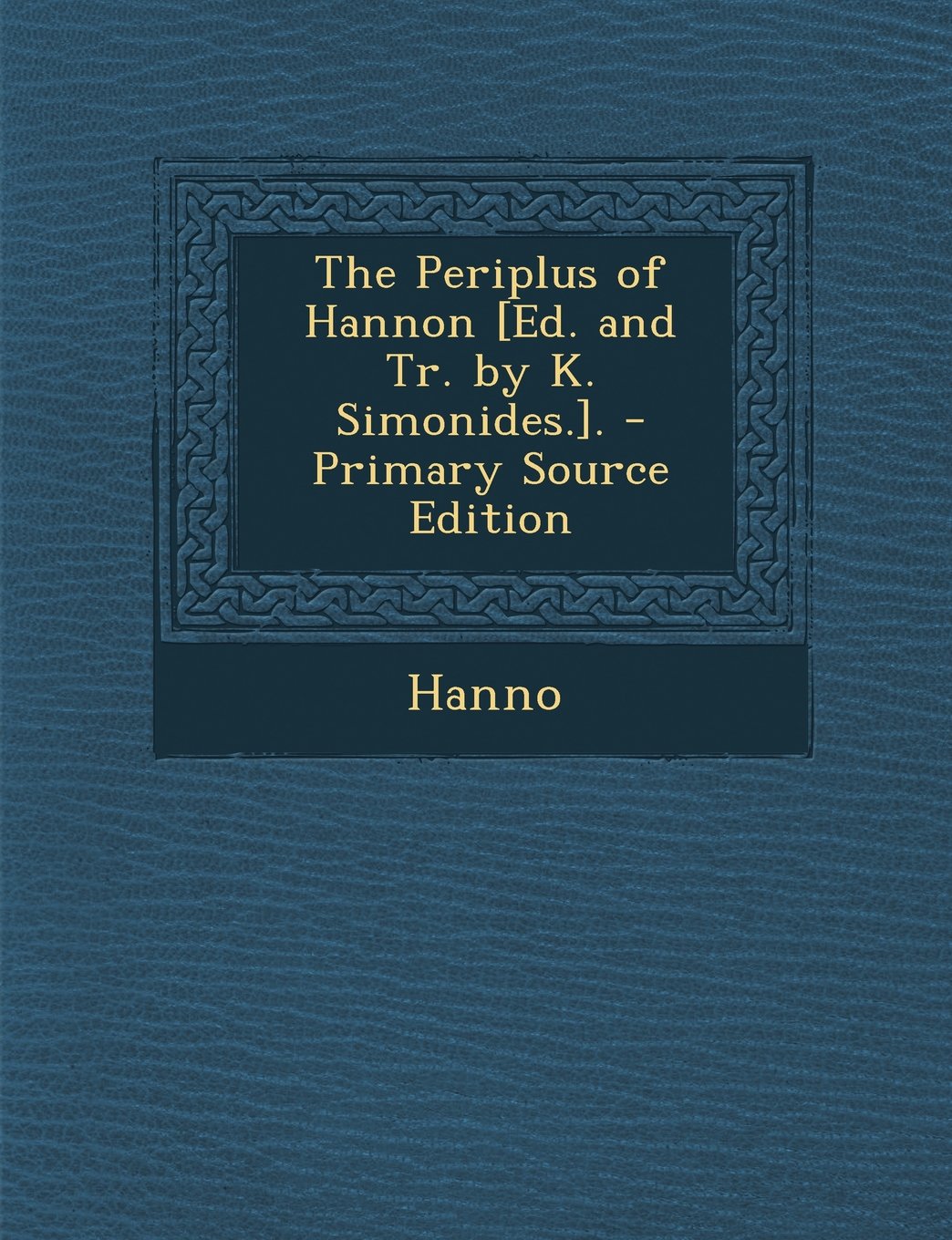 Product Image: Periplus of Hannon .