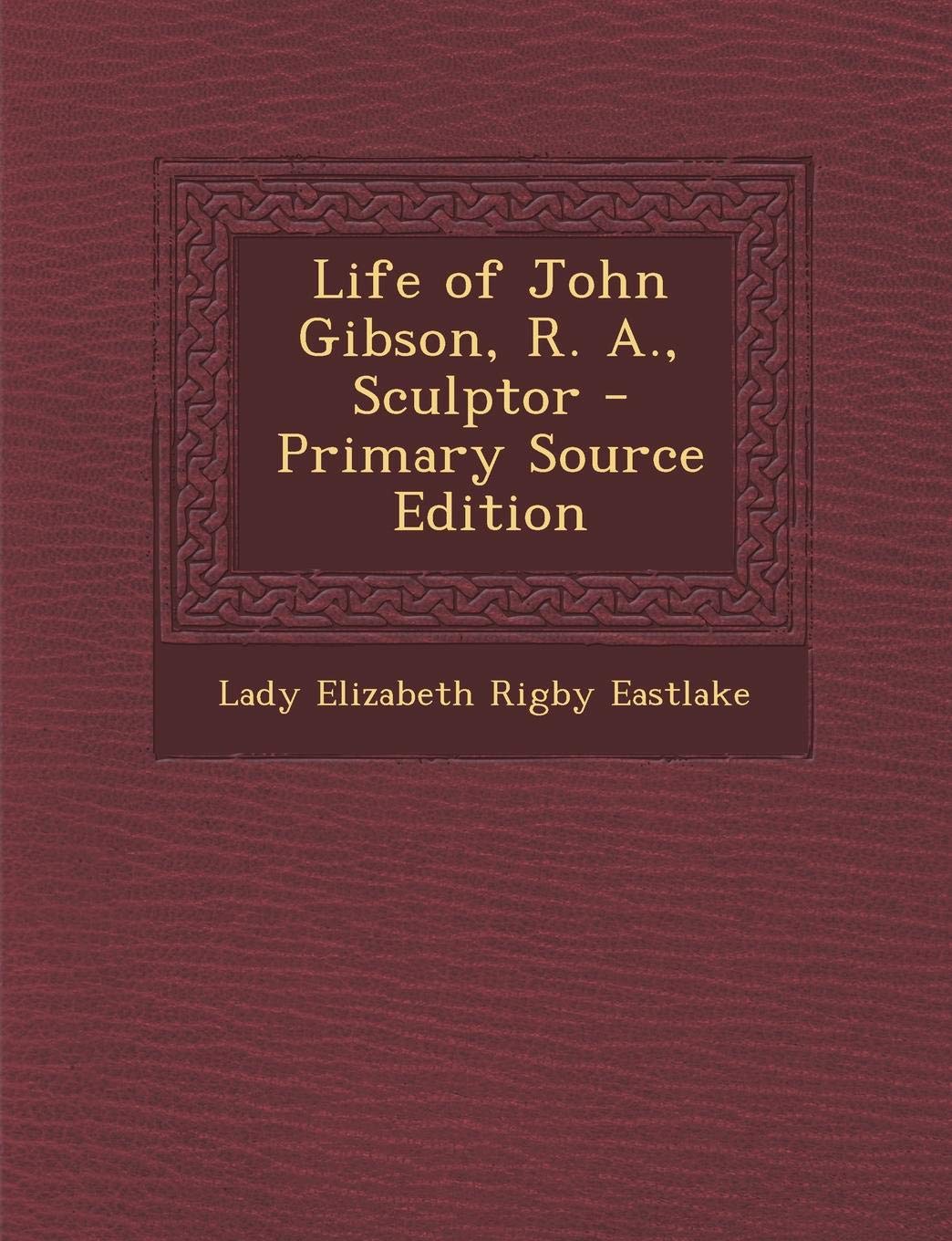 Life of John Gibson, R. A., Sculptor Film, Art & Culture