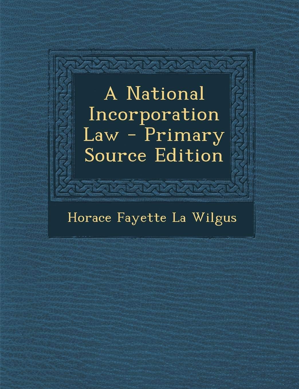 National Incorporation Law Business, Finance & Career