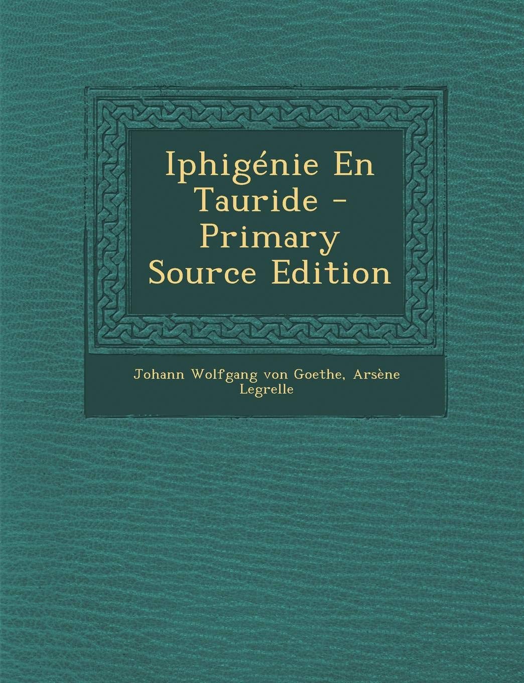 Iphigenie En Tauride Contemporary literature