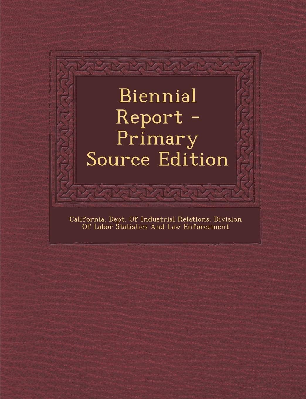 Biennial Report Business, Finance & Career