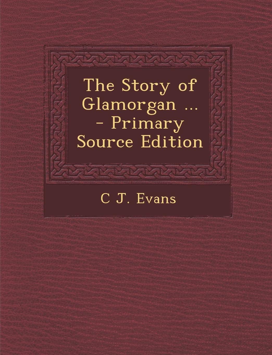 Story of Glamorgan ... Contemporary literature
