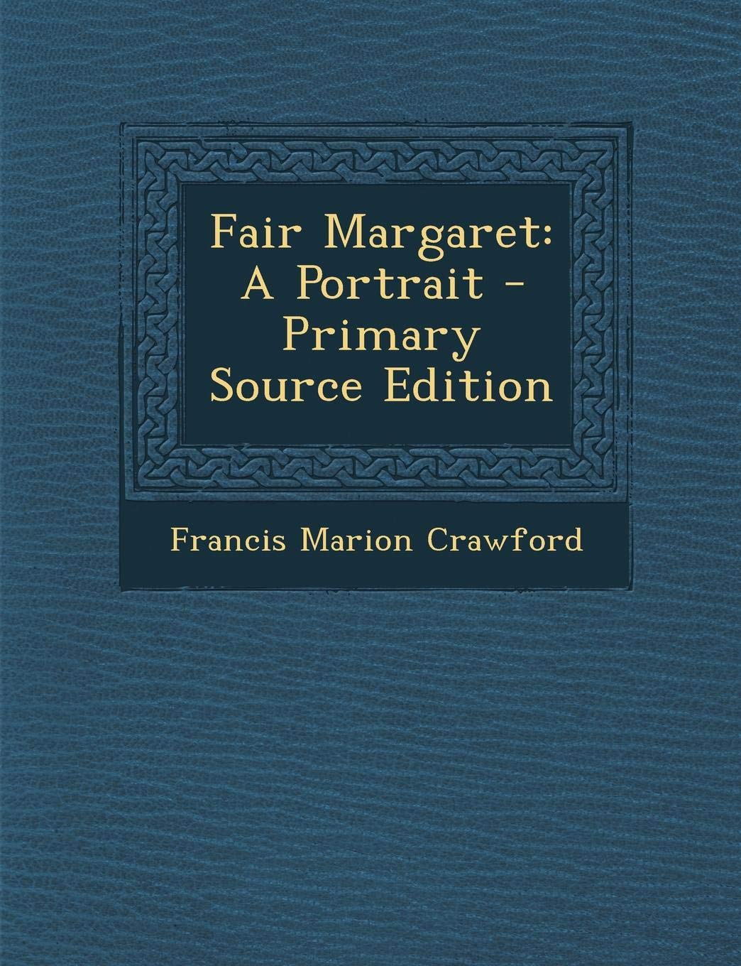 Fair Margaret: A Portrait Contemporary literature