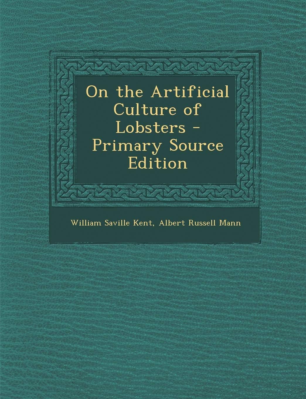 On the Artificial Culture of Lobsters Mathematics