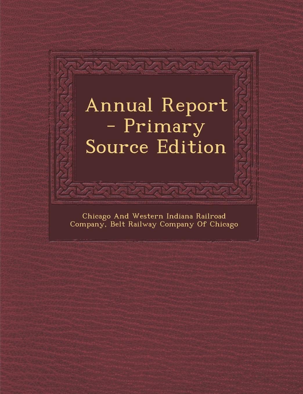 Annual Report Business & Technology