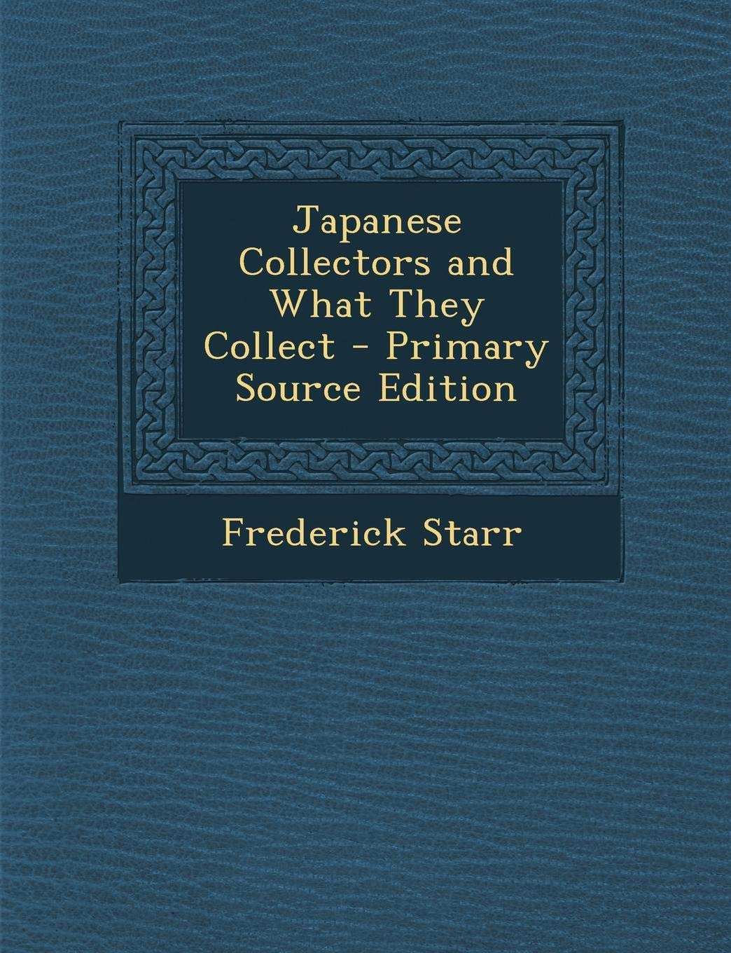 Japanese Collectors and What They Collect Contemporary literature