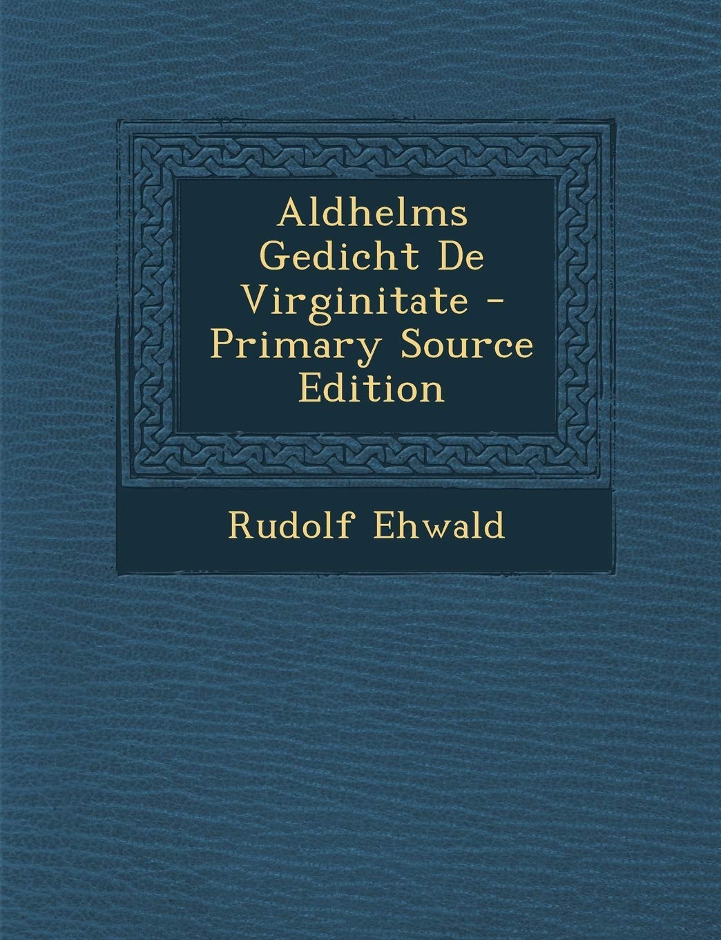 Product Image: Aldhelms Gedicht de Virginitate