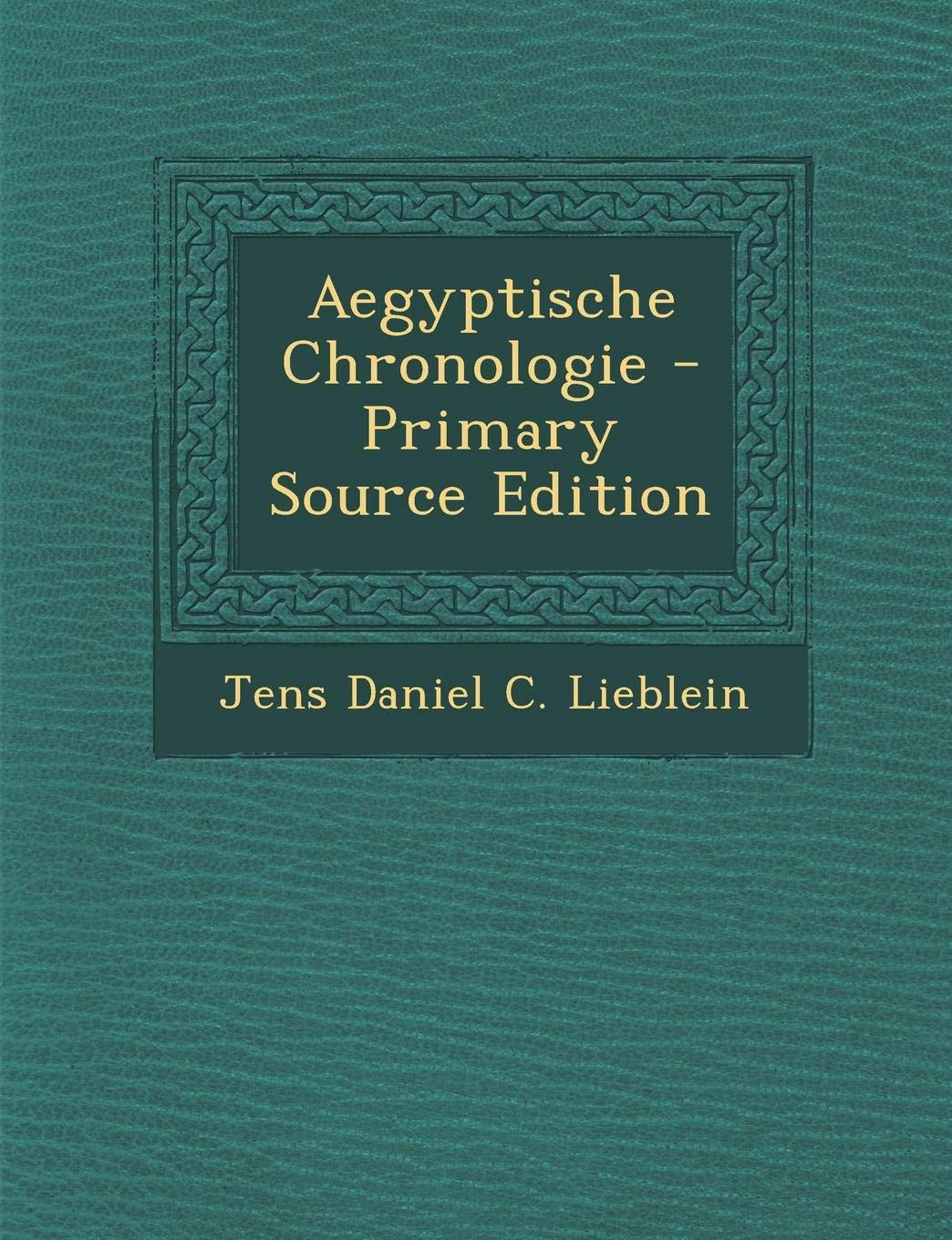 Aegyptische Chronologie Politics & History