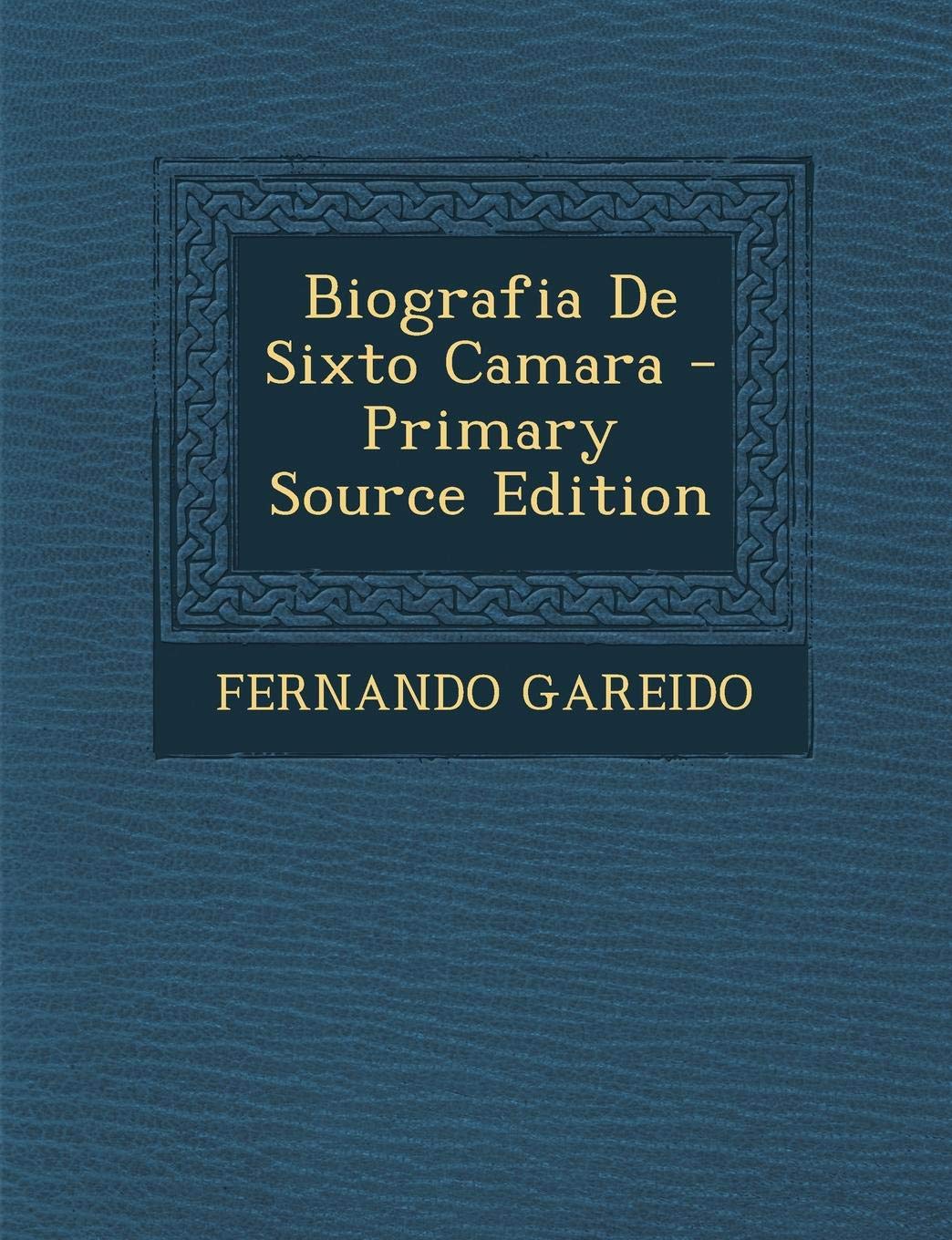 Biografia de Sixto Camara Politics & History