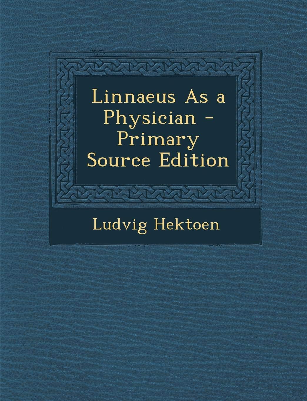 Product Image: Linnaeus as a Physician