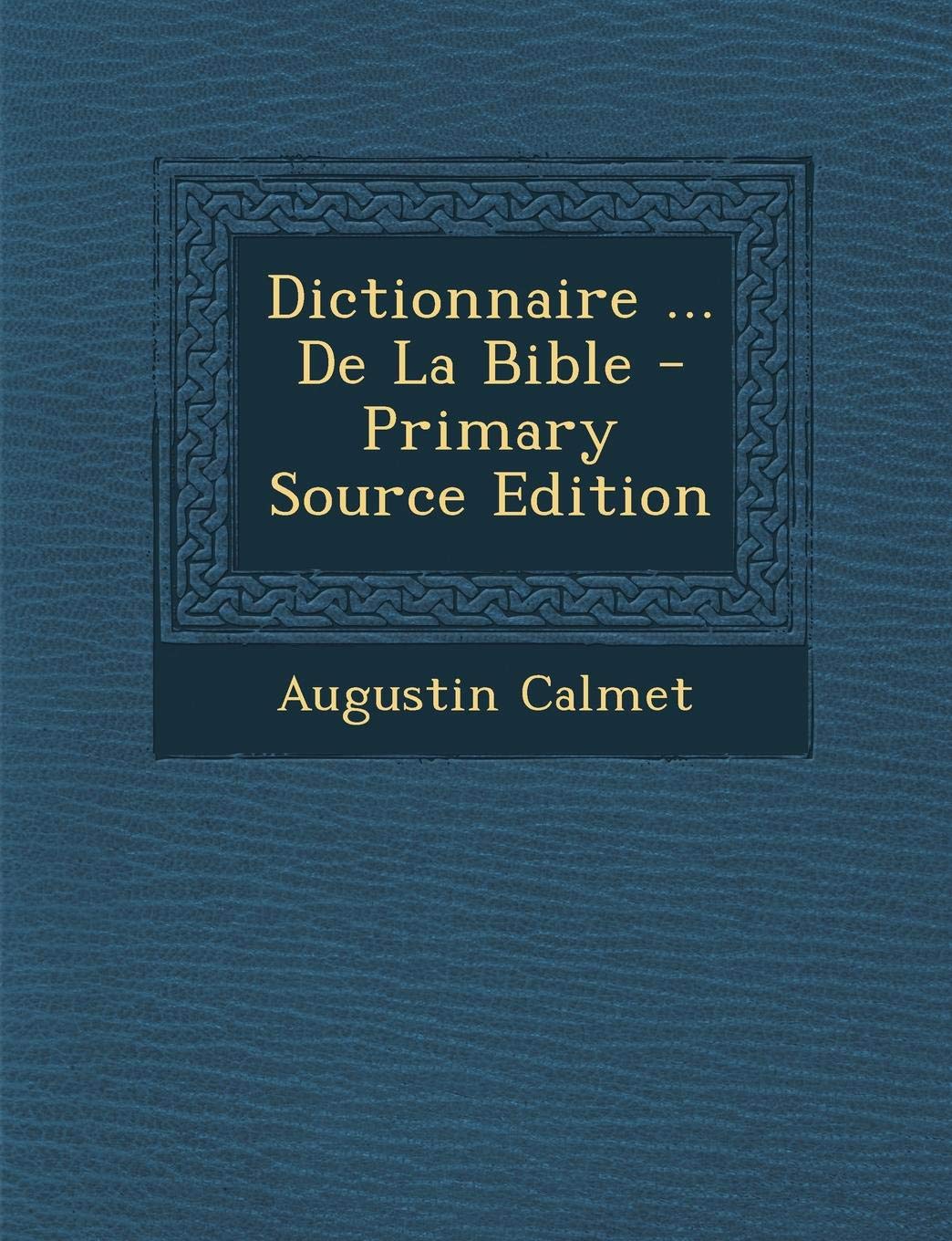Product Image: Dictionnaire ... de La Bible
