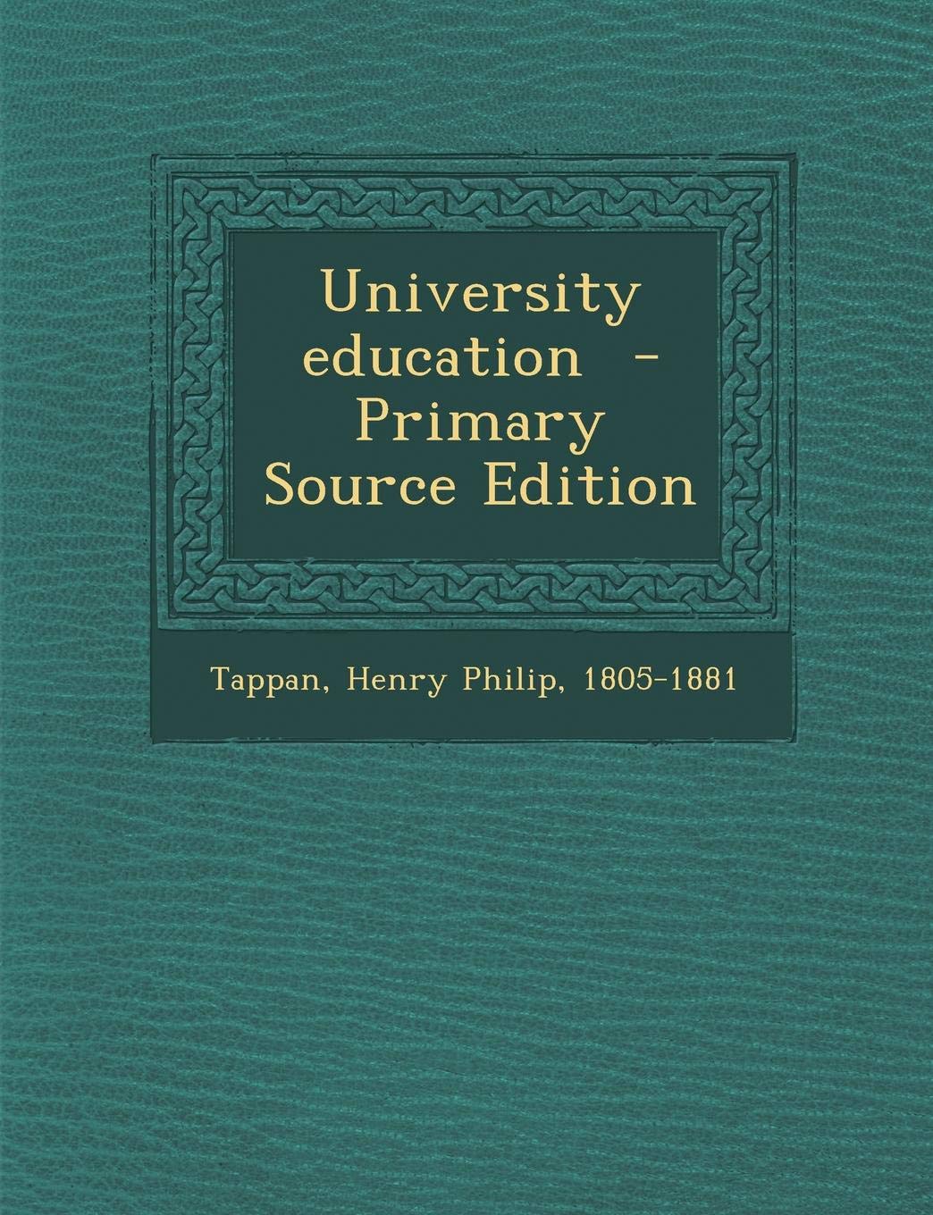University Education Politics & History