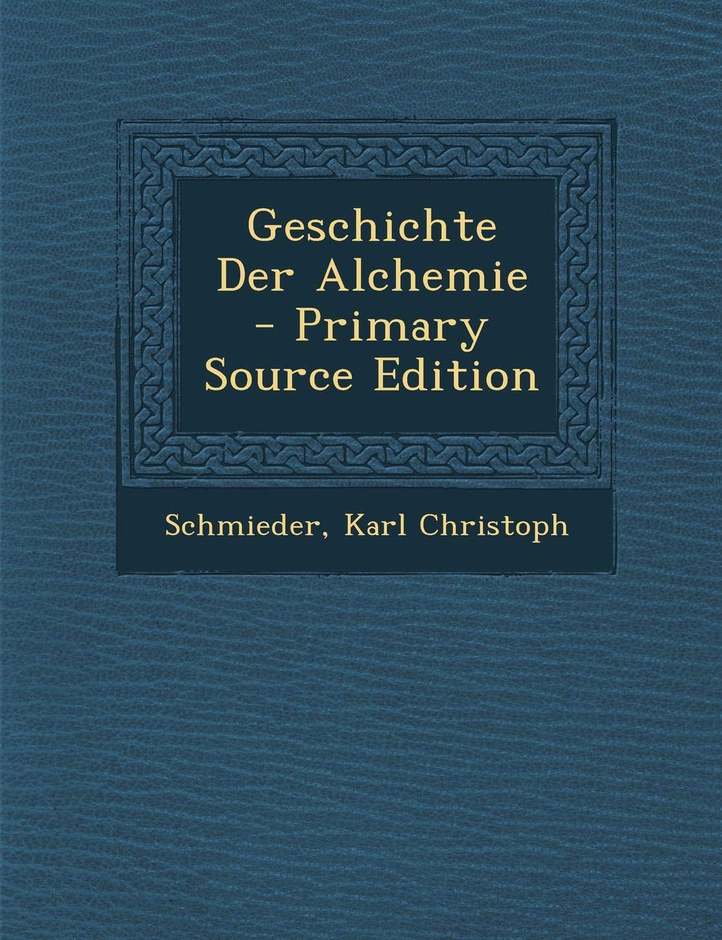 Geschichte Der Alchemie Politics & History