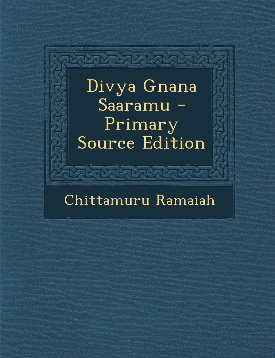 Divya Gnana Saaramu Politics & History
