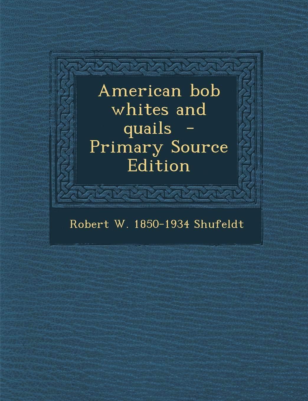 American Bob Whites and Quails Politics & History