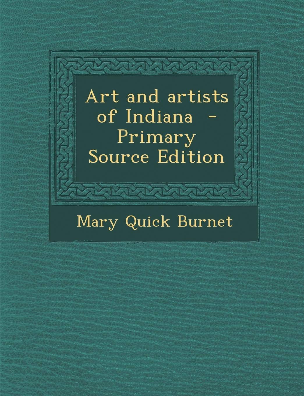 Art and Artists of Indiana Politics & History