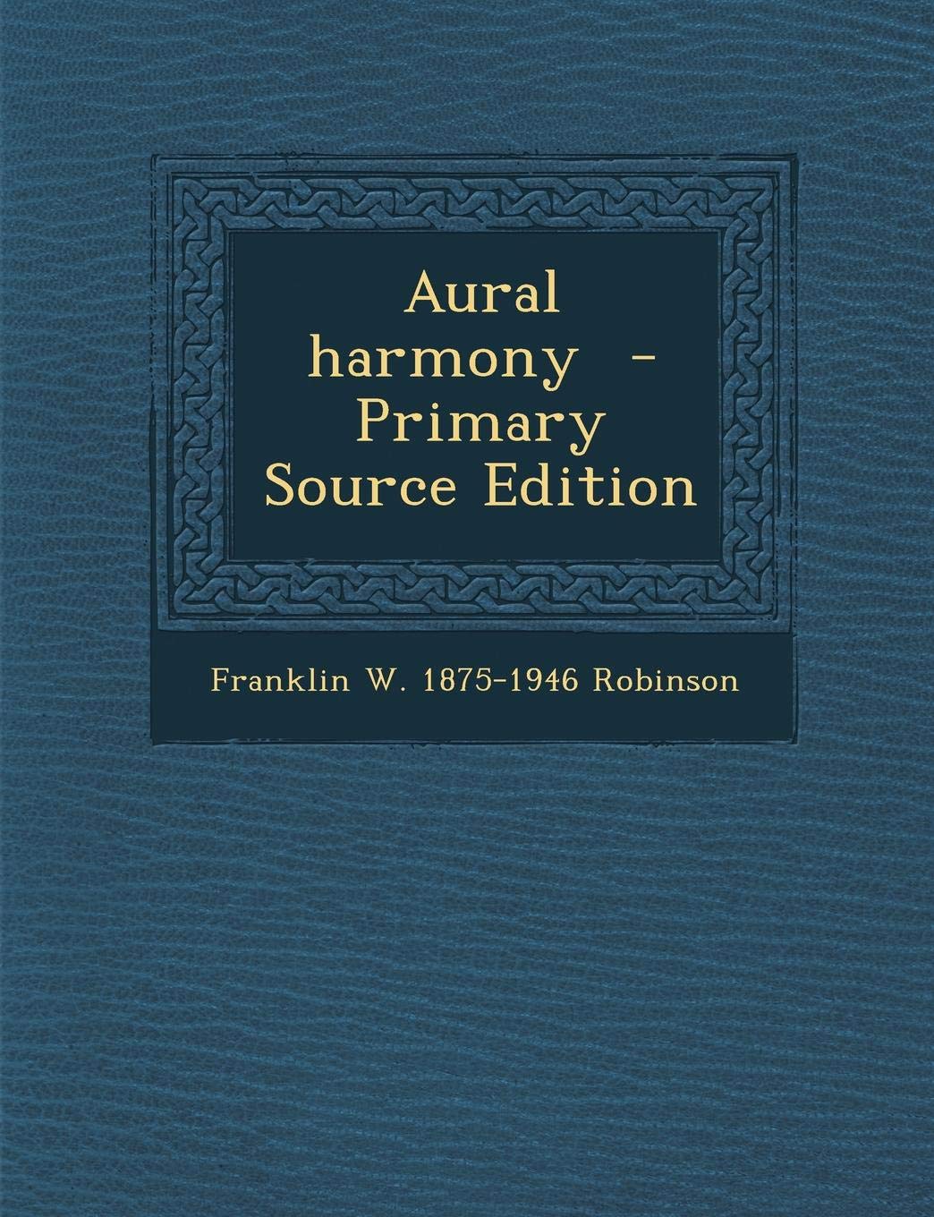 Product Image: Aural Harmony