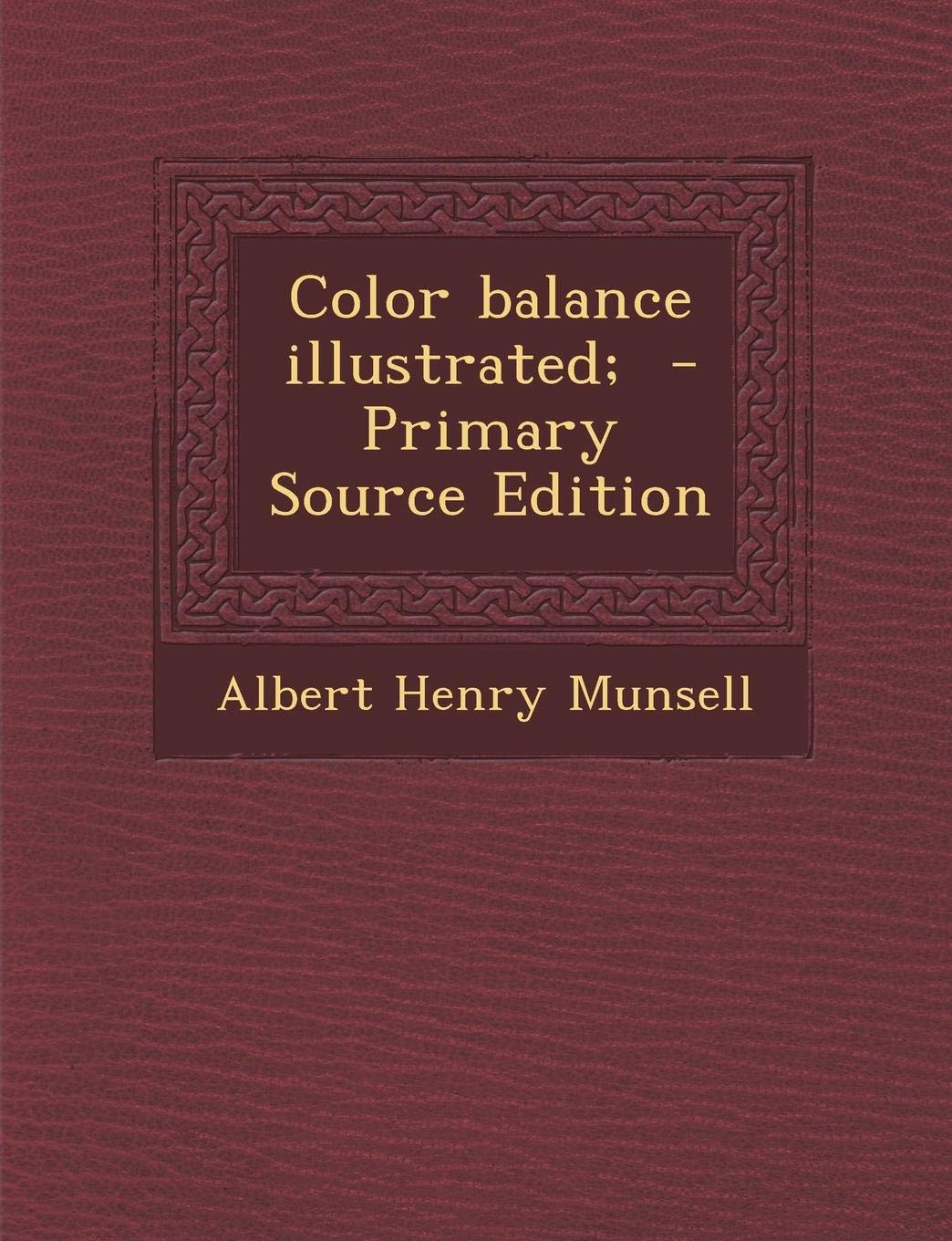 Color Balance Illustrated; Politics & History