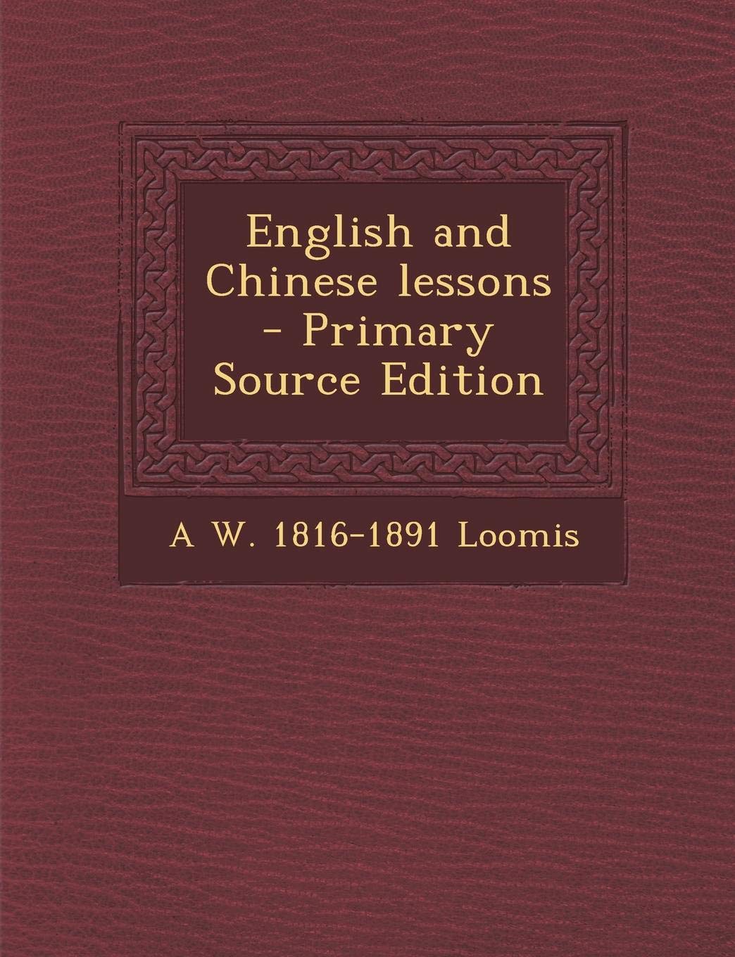 English and Chinese Lessons Politics & History