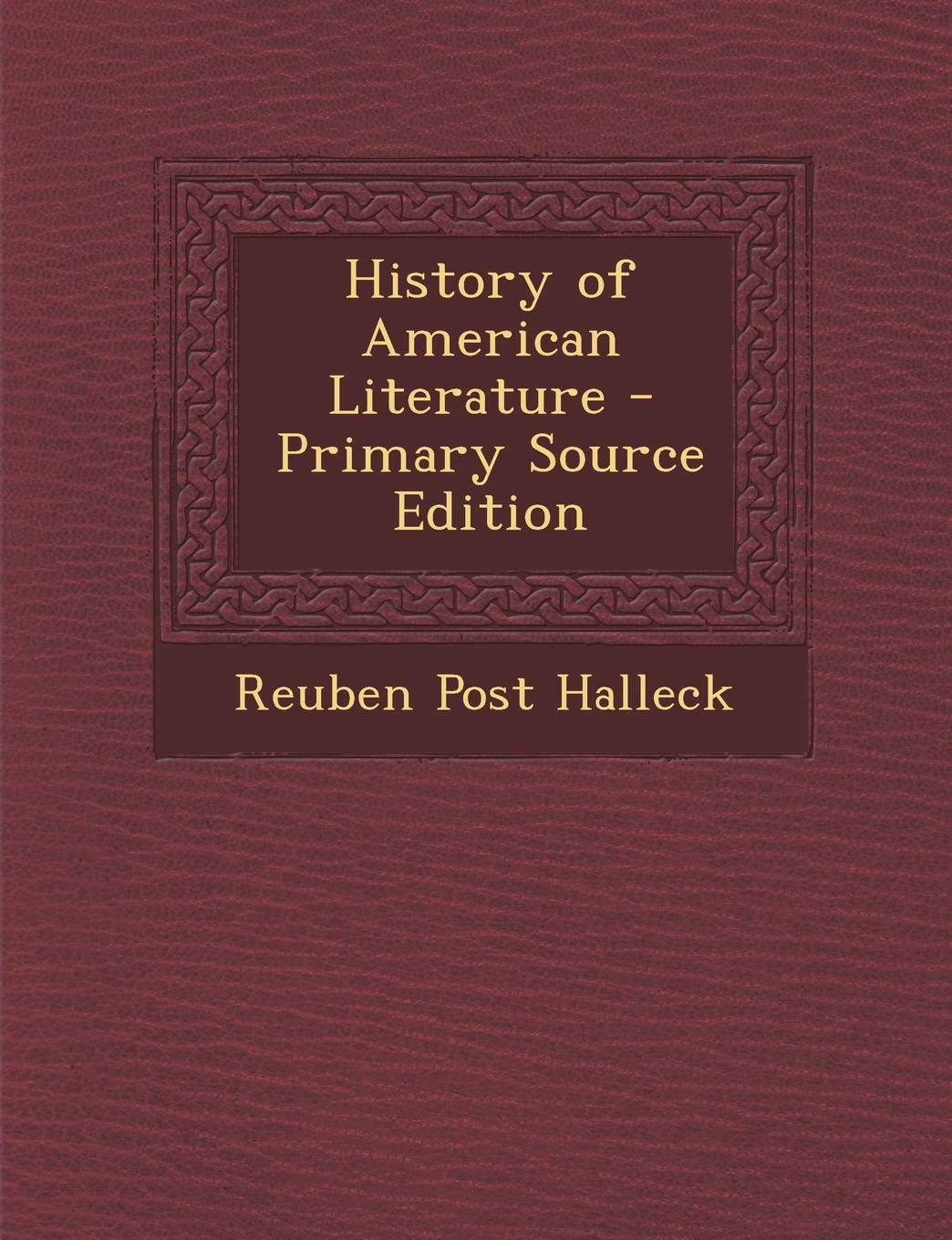 History of American Literature Contemporary literature