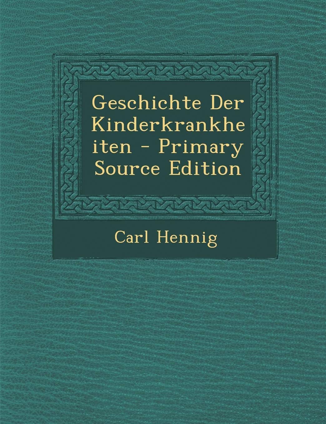 Geschichte Der Kinderkrankheiten Parents & Children