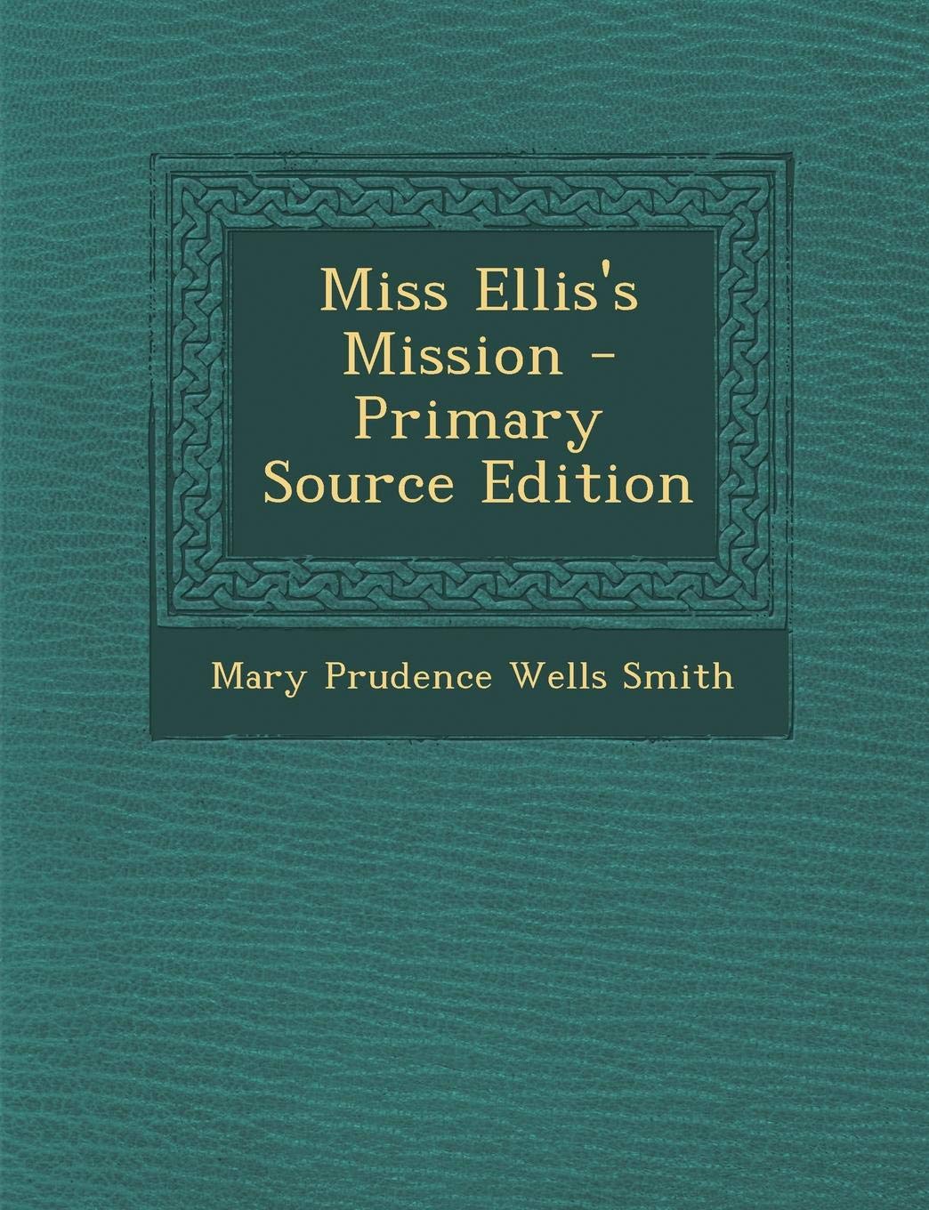 Miss Ellis's Mission Law