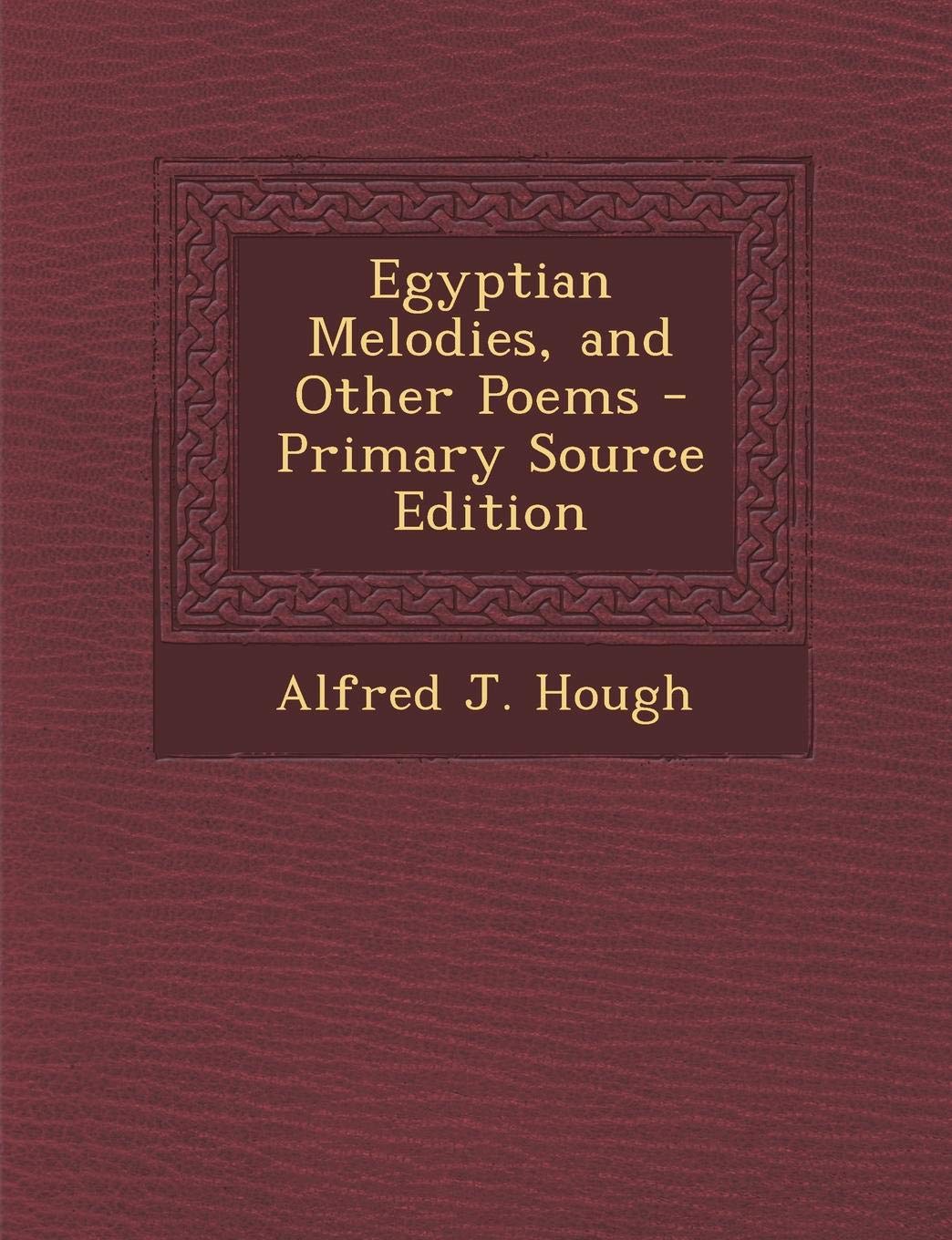 Egyptian Melodies, and Other Poems Children's books