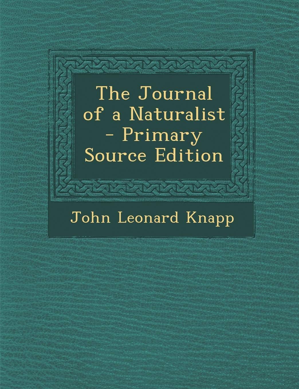 The Journal of a Naturalist Film, Art & Culture
