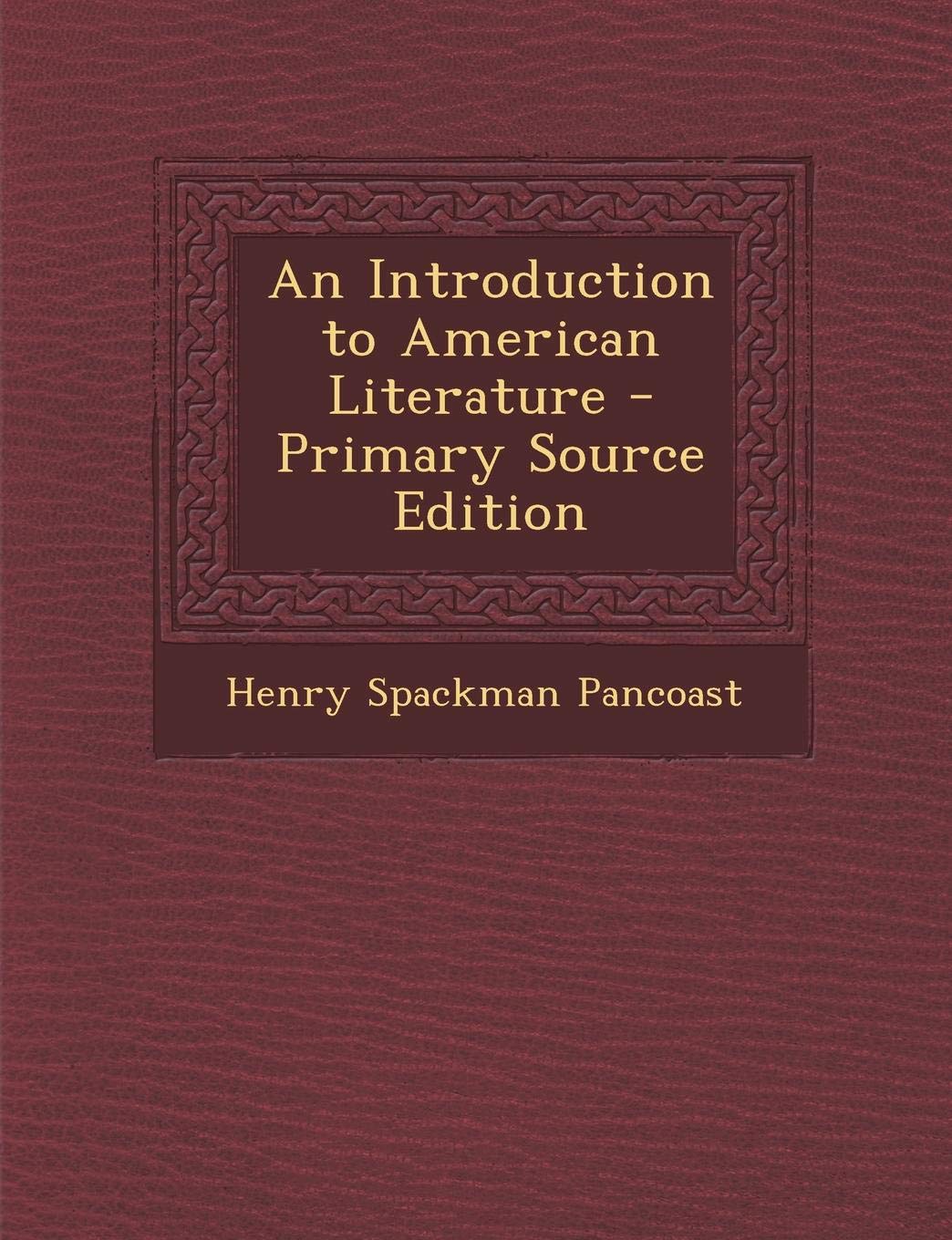 An Introduction to American Literature Contemporary literature