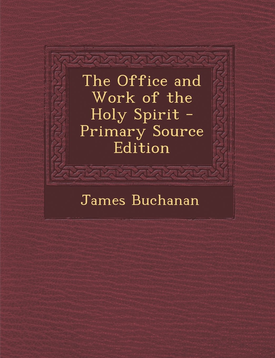 The Office and Work of the Holy Spirit Contemporary literature