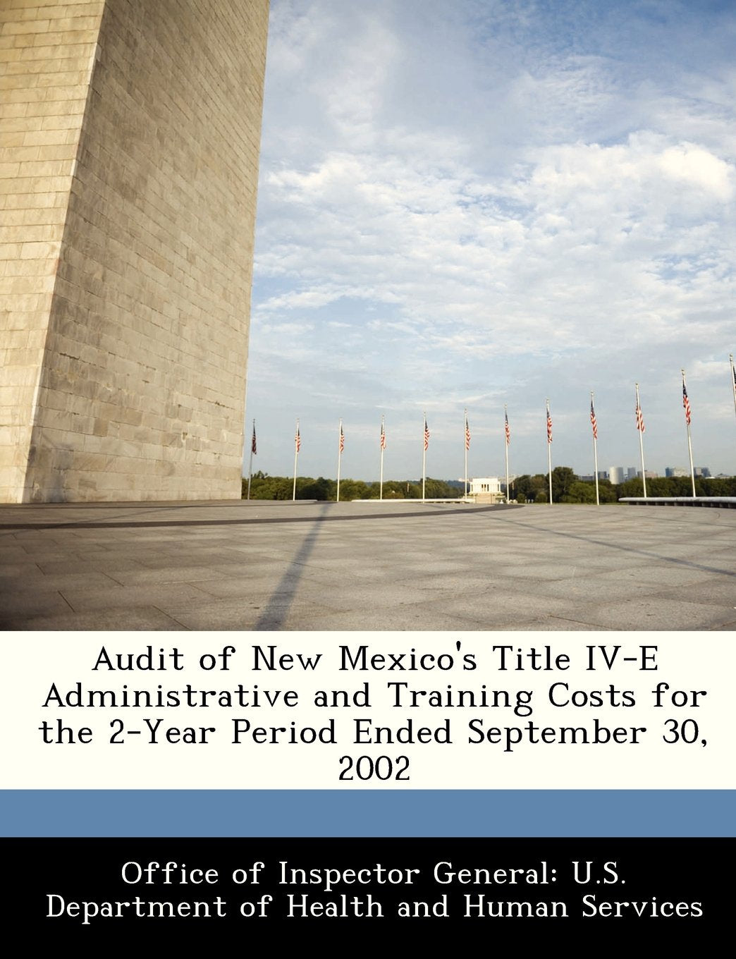 Audit of New Mexico's Title IV-E Administrative and Training Costs for the 2-Year Period Ended September 30, 2002 Politics & History