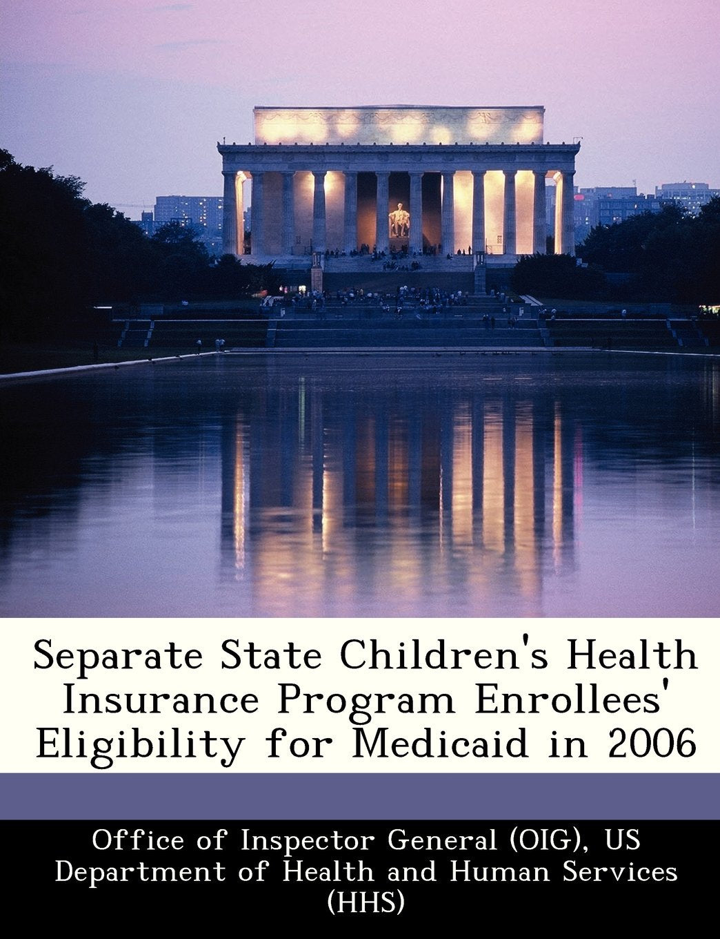 Separate State Children's Health Insurance Program Enrollees' Eligibility for Medicaid in 2006 Business, Finance & Career