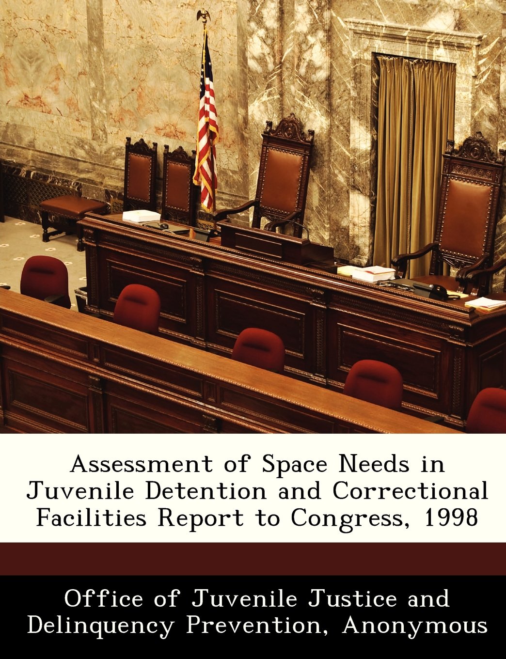 Assessment of Space Needs in Juvenile Detention and Correctional Facilities Report to Congress, 1998 Politics & History