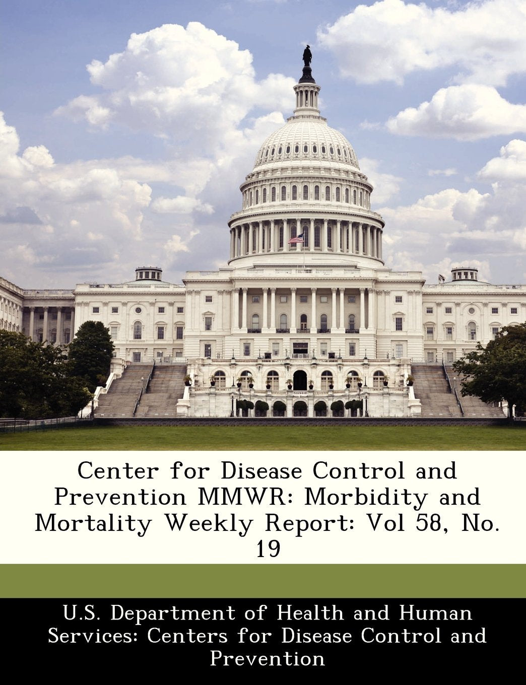 Center for Disease Control and Prevention Mmwr: Morbidity and Mortality Weekly Report: Vol 58, No. 19 book