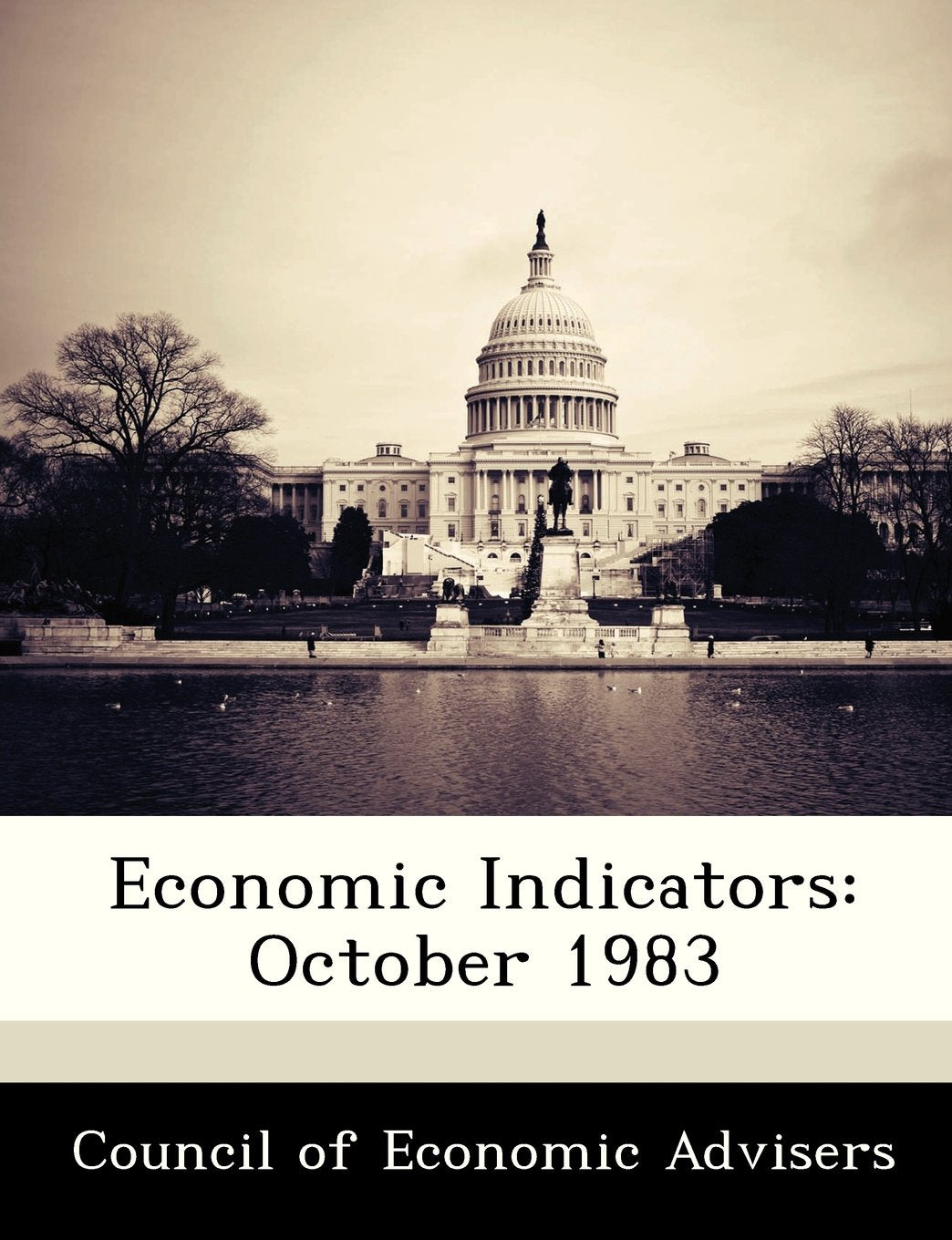 Economic Indicators: October 1983 Politics & History
