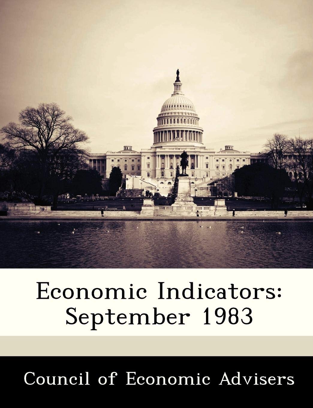 Economic Indicators: September 1983 Politics & History