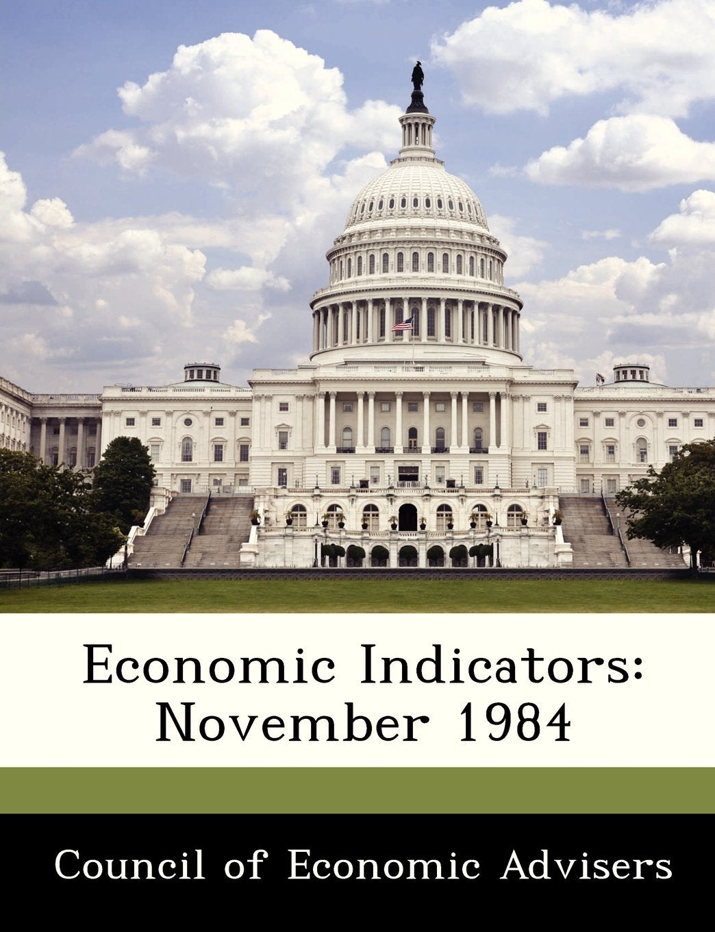 Economic Indicators: November 1984 Politics & History
