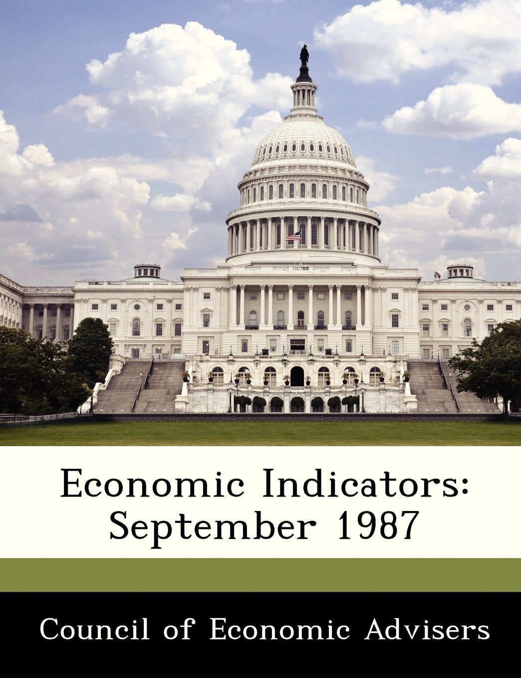 Economic Indicators: September 1987 Politics & History