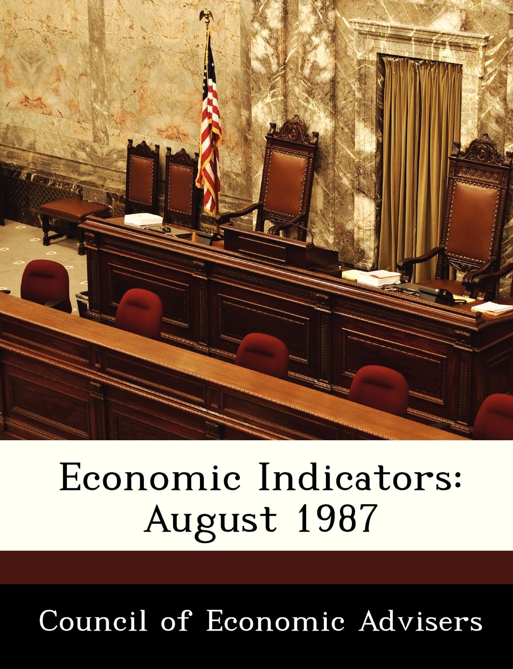 Economic Indicators: August 1987 Politics & History