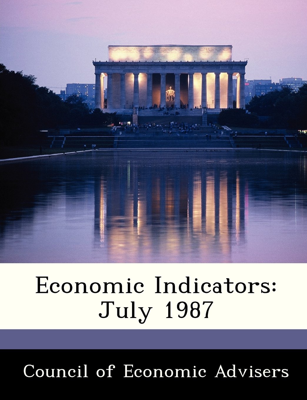 Economic Indicators: July 1987 Politics & History