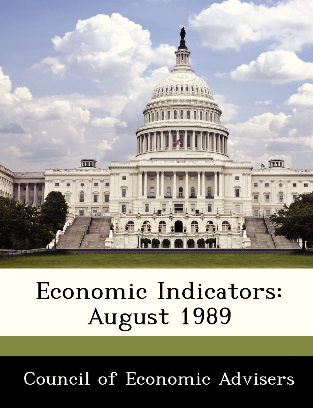 Economic Indicators: August 1989 Politics & History