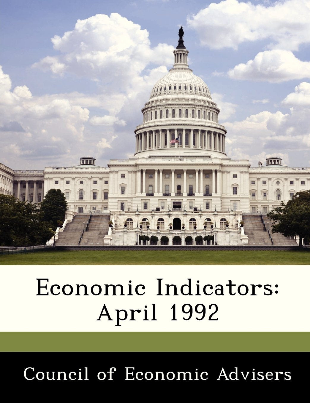 Economic Indicators: April 1992 Politics & History