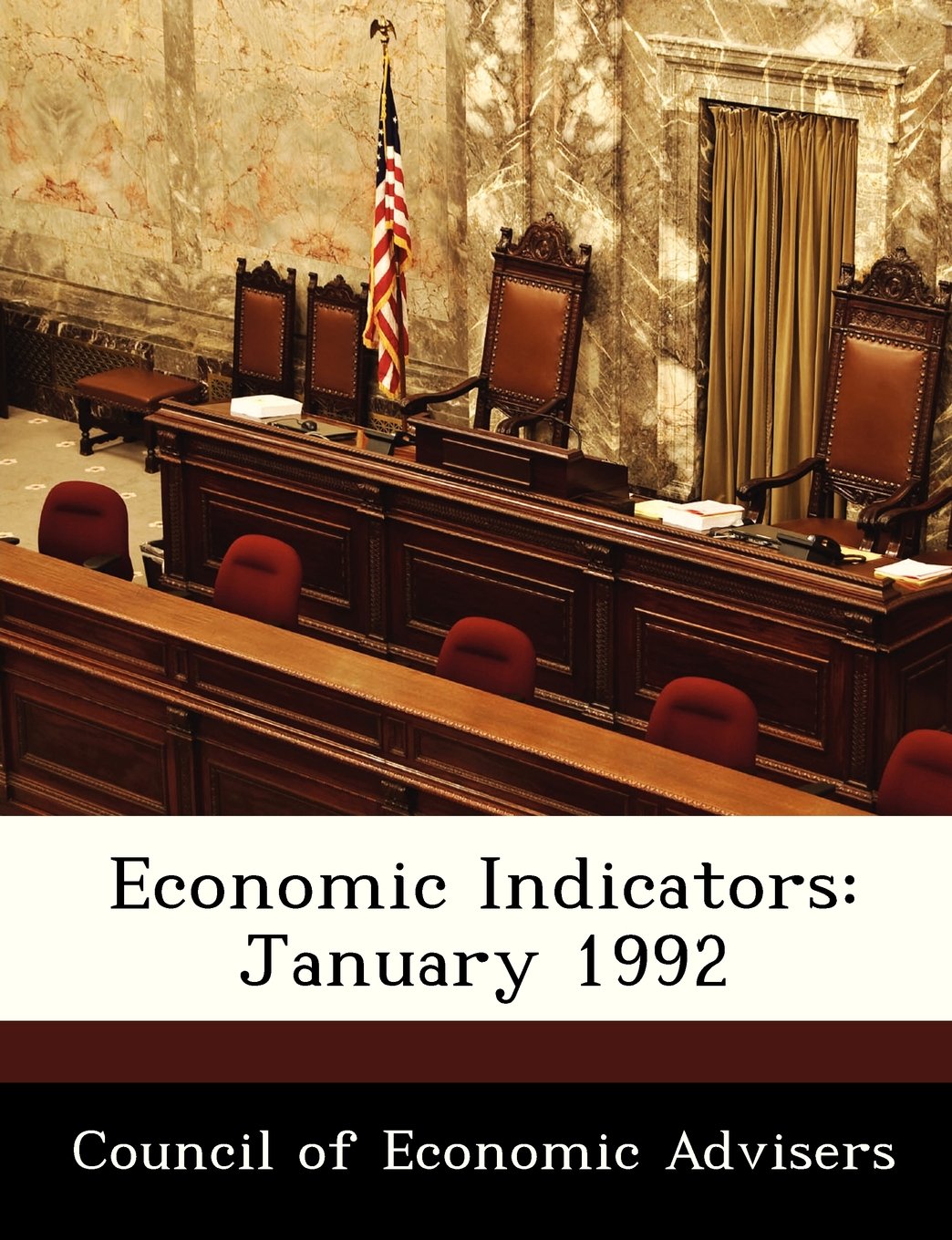 Economic Indicators: January 1992 Politics & History