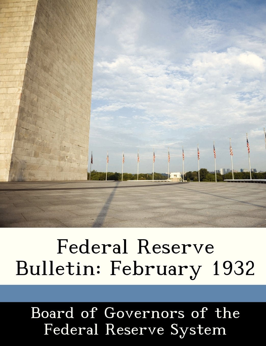 Federal Reserve Bulletin: February 1932 book