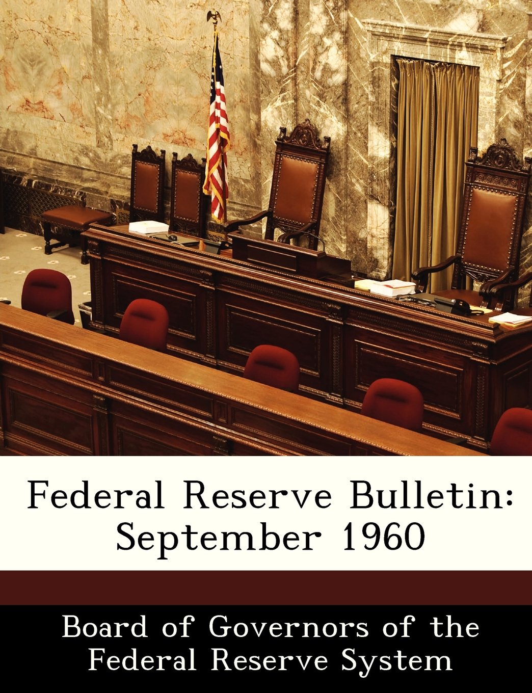 Federal Reserve Bulletin: September 1960 Business, Finance & Career