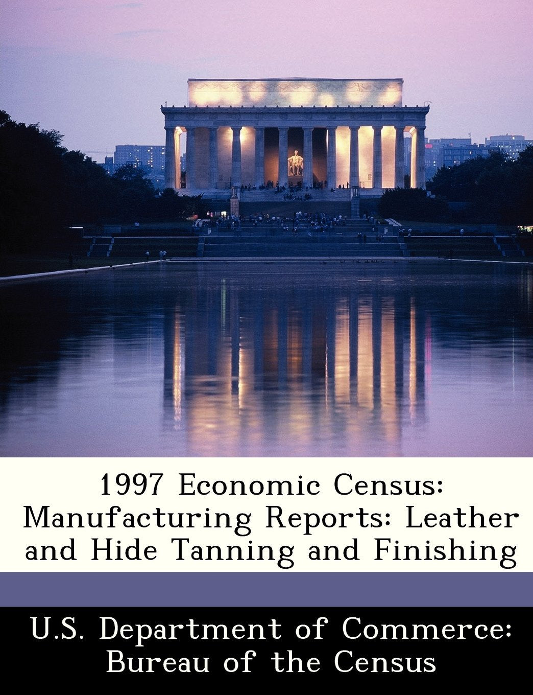 1997 Economic Census: Manufacturing Reports: Leather and Hide Tanning and Finishing Business, Finance & Career