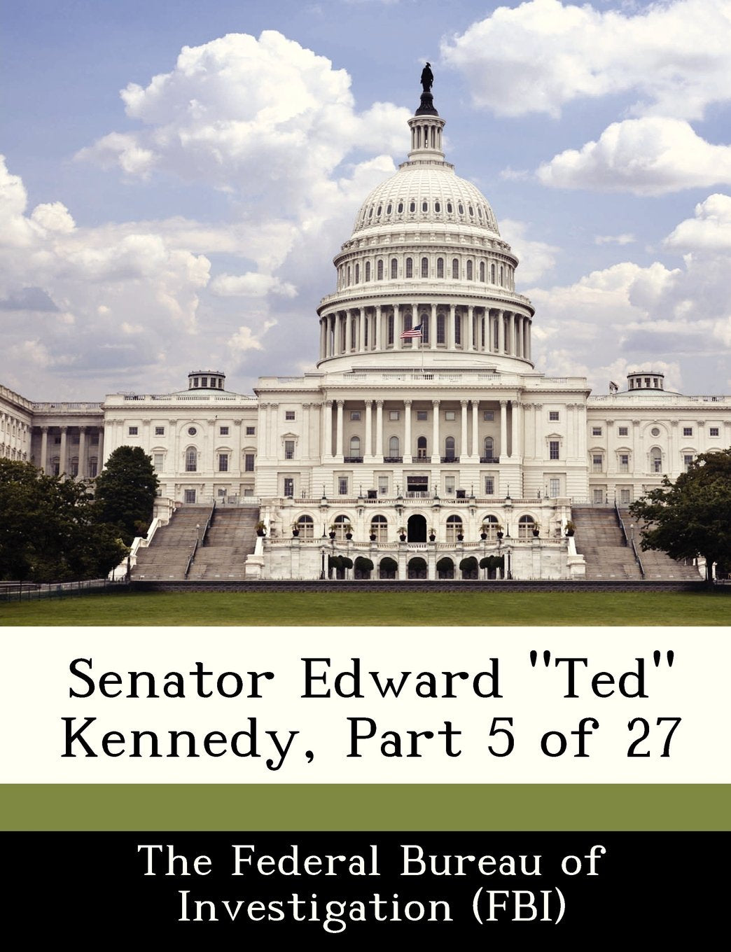 Senator Edward "Ted" Kennedy, Part 5 of 27 Politics & History